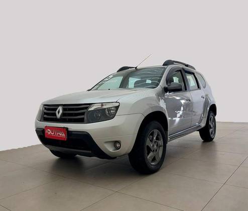 RENAULT DUSTER 1.6 4X2 16V FLEX 4P MANUAL